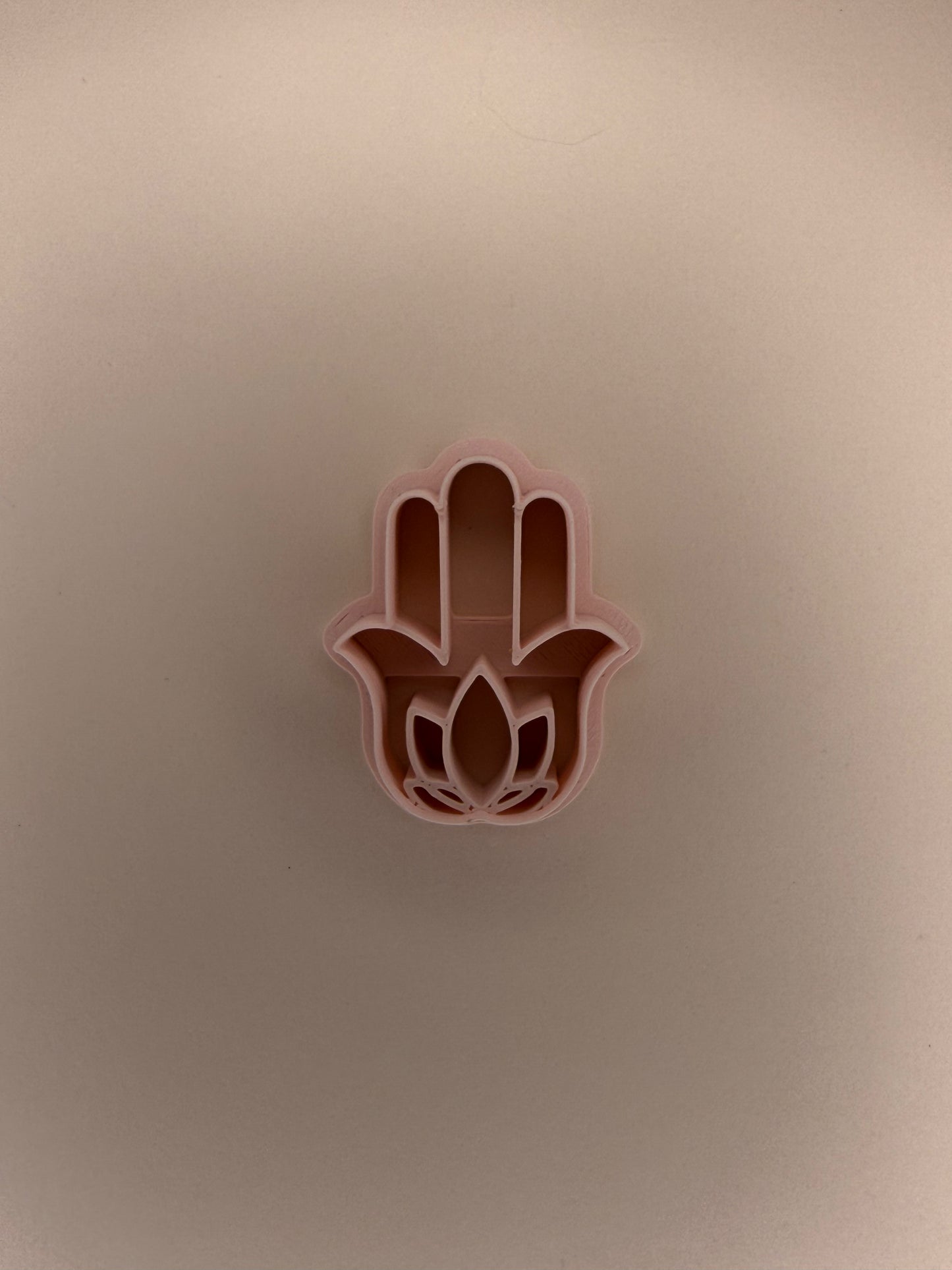 Lotus Hamsa Hand