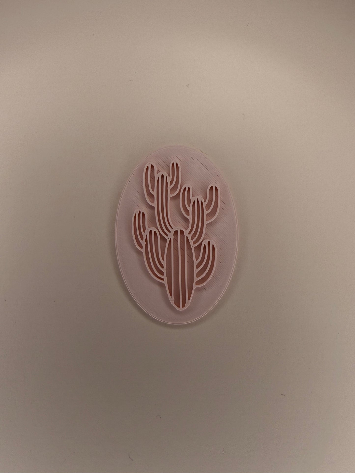 Cactus stamp