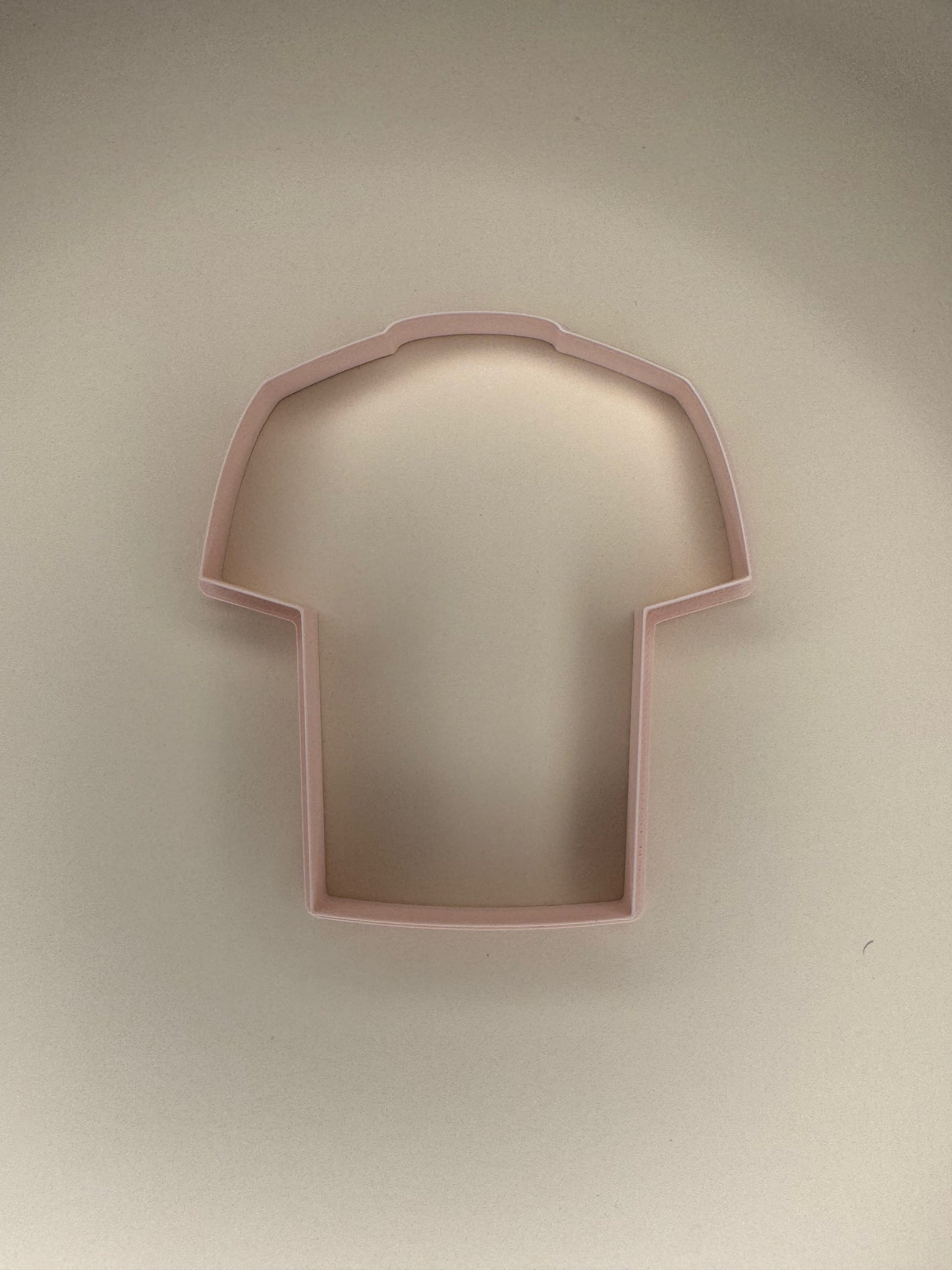 T-shirt cookie cutter