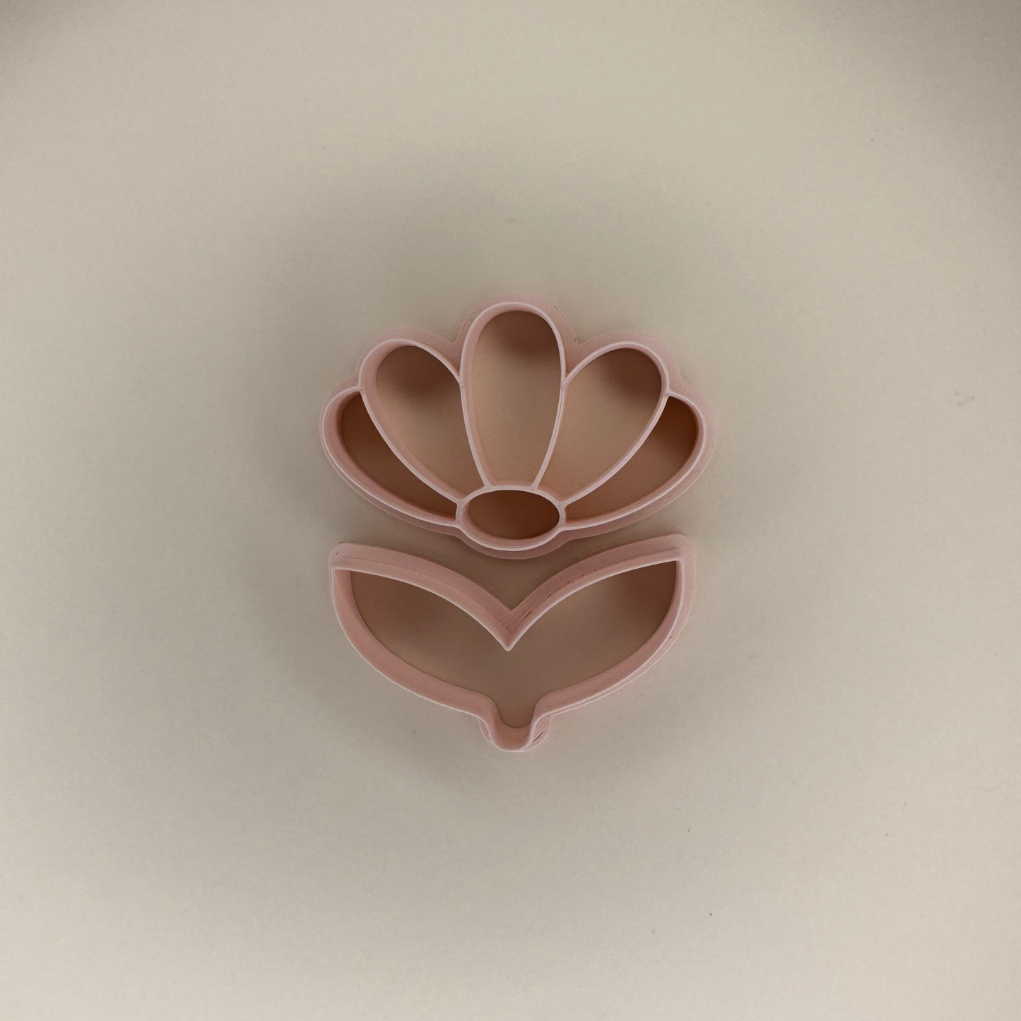 Flower and petal set