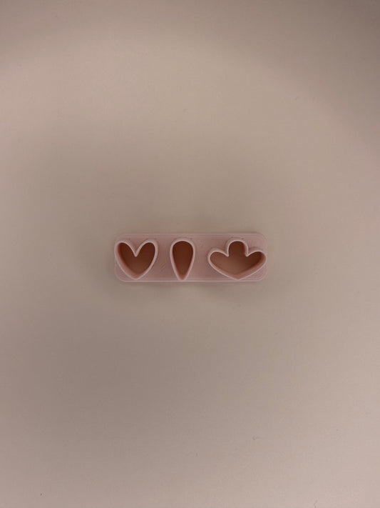 Cute doodle set of 3