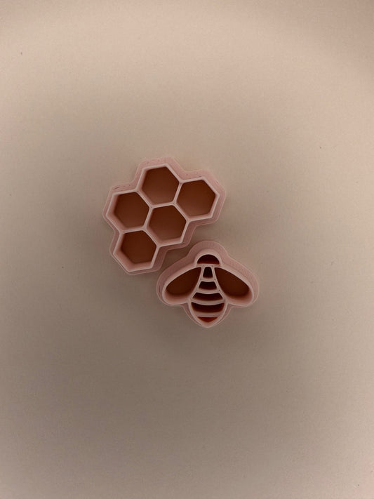 Bee & Beehive set