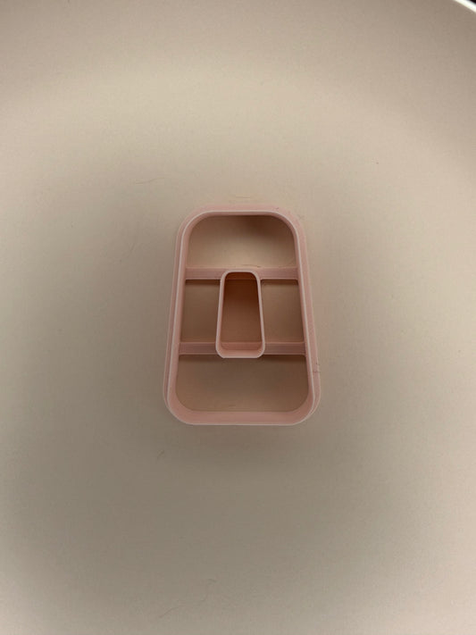 Elongated doughnut drop