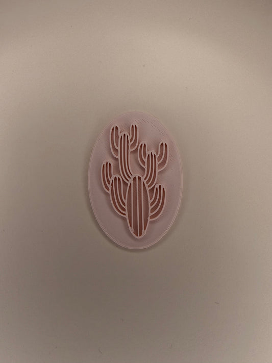 Cactus stamp