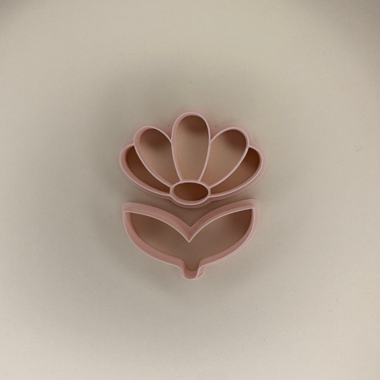 Flower and petal set