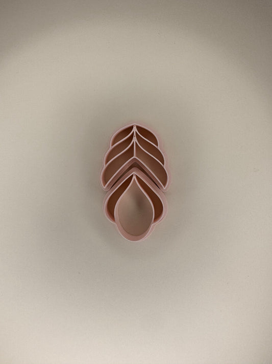 Petal and rounded drop